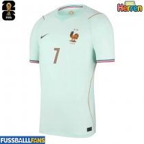 Frankreich Ousmane Dembele #7 Auswärtstrikot WM 2026 Kurzarm